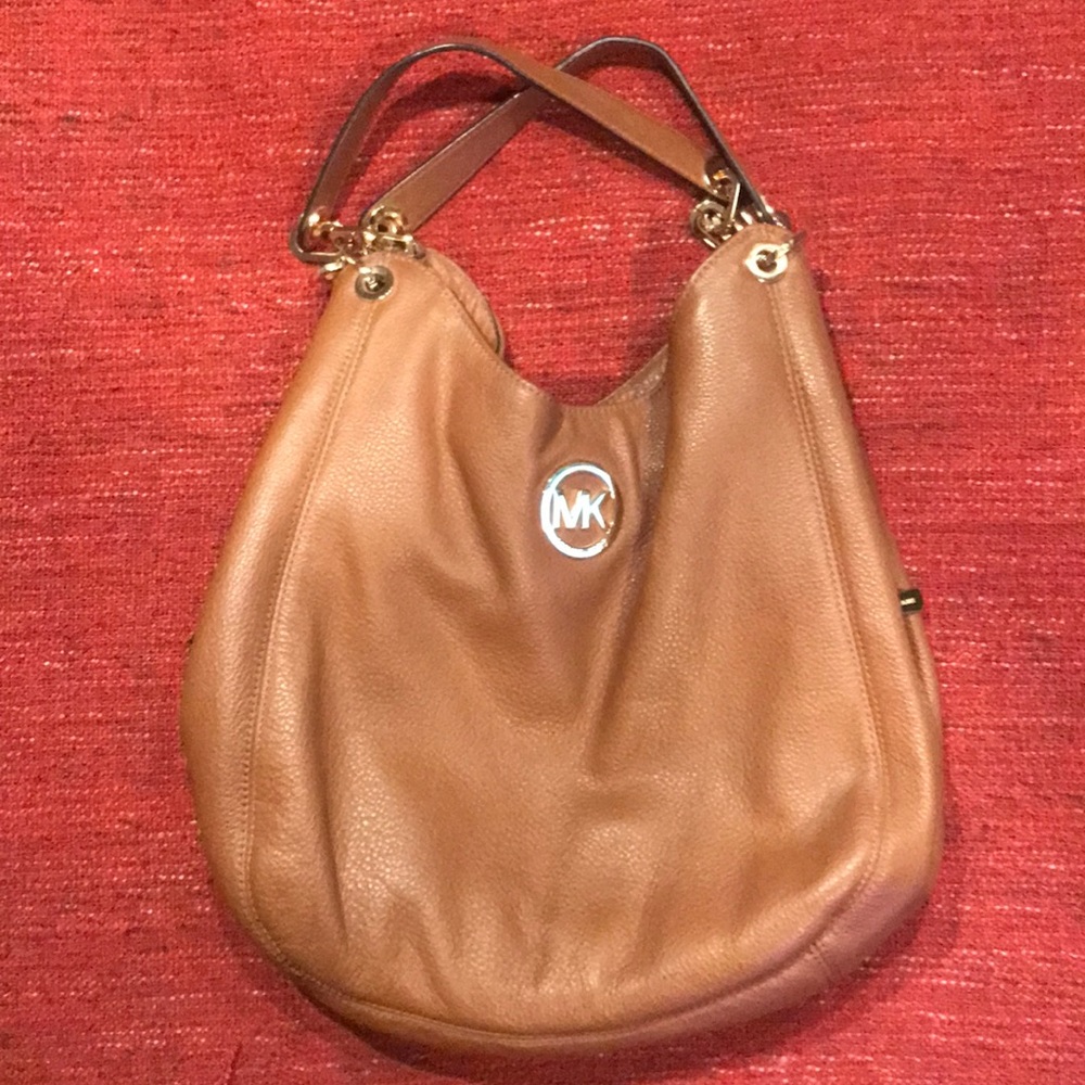 Michael kors camel color purse